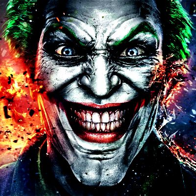 Joker batman Boy Joker Profile Picture, Funny Batman Pictures, Sigma Pfp, Best Pfp, Joker Icon, Joker Pfp, Pfp Unique, Free Profile Pictures, Horror Villians