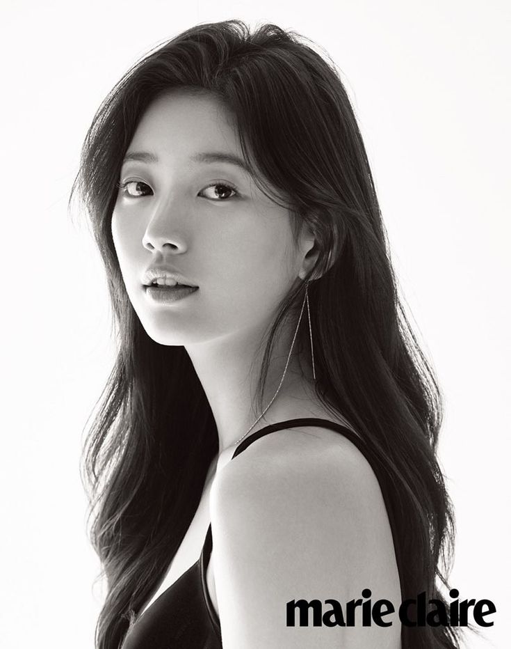 Suzy " Marie Claire 2019 February " Korean Photography, Korean Photoshoot, Miss A Suzy, Marie Claire Korea, Fotografi Digital, Bae Suzy, Black And White Portraits, Korean Actresses, Korean Actress