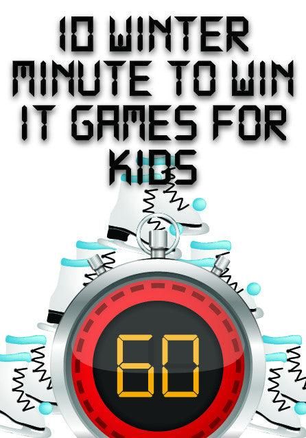 10 Winter Minute to Win It Games Childrens Ministry Deals, Carnival Games For Kids, Games For Kids Classroom, Childrens Ministry Curriculum, Sunday School Games, Minute To Win, Youth Games, Christmas Games For Kids, Youth Group Games