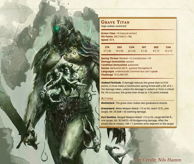 an image of a character from the video game gravity titan with information about his abilities