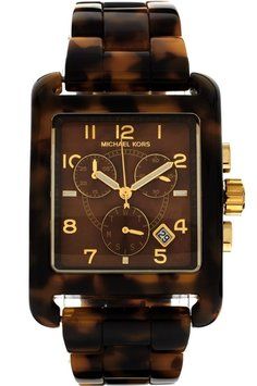 Michael Kors Michael Kors Female Fashion Watch MK5497 Brown Tortoise Shell Watch, Bangle Watches, Designer Watches, Fashion Watch, I Love Jewelry, Beautiful Watches, Female Fashion, Watch Collection, Arm Candy