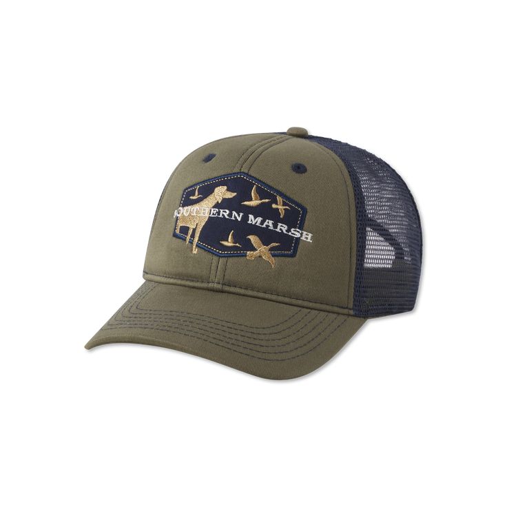 Dark Olive| Front Trucker Baseball Cap With Logo Patch For Camping, Green Trucker Hat With Flat Brim For Camping, Trucker Snapback Hat With Curved Bill For Camping, Camping Trucker Hat With Logo Patch, Outdoor Snapback Hat With Embroidered Logo And Curved Bill, Adjustable Trucker Hat With Embroidered Logo, Outdoor Snapback Hat With Embroidered Logo, Outdoor Embroidered Snapback Hat With Curved Bill, Outdoor Curved Bill Snapback Hat With Embroidered Logo