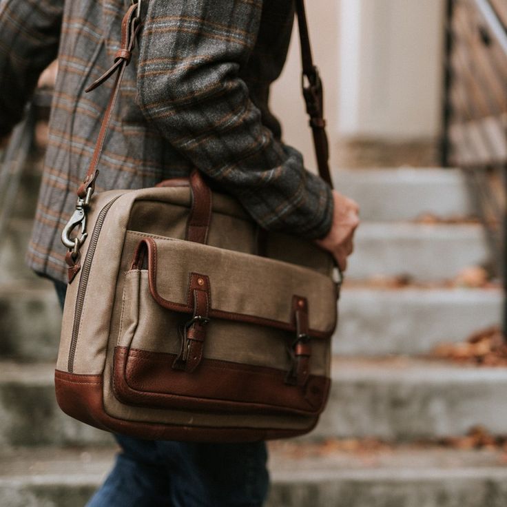 Your search for the ideal briefcase ends with the Dakota Reserve. Don’t let the 9 to 5 utility fool you... this bag is flat out tough. We’ve outfitted the latest addition to the Dakota collection with 15oz. wax coated vintage canvas and a rugged nylon liner, sure to remain resilient throughout the years. Designed with efficiency in mind, multiple interior pockets and a 15” laptop sleeve are accompanied by an easy-accessfront exterior snap-close pouch to meet all your storage needs. All the while Classic Briefcase In Waxed Canvas With Luggage Sleeve, Waxed Canvas Briefcase With Luggage Sleeve, Casual Waxed Canvas Laptop Bag For Travel, Brown Leather Laptop Bag With Canvas Lining, Everyday Canvas Briefcase With Luggage Sleeve, Functional Brown Canvas Laptop Bag, Waxed Canvas Laptop Bag For Daily Use, Brown Canvas Laptop Bag For Outdoor, Outdoor Brown Canvas Laptop Bag