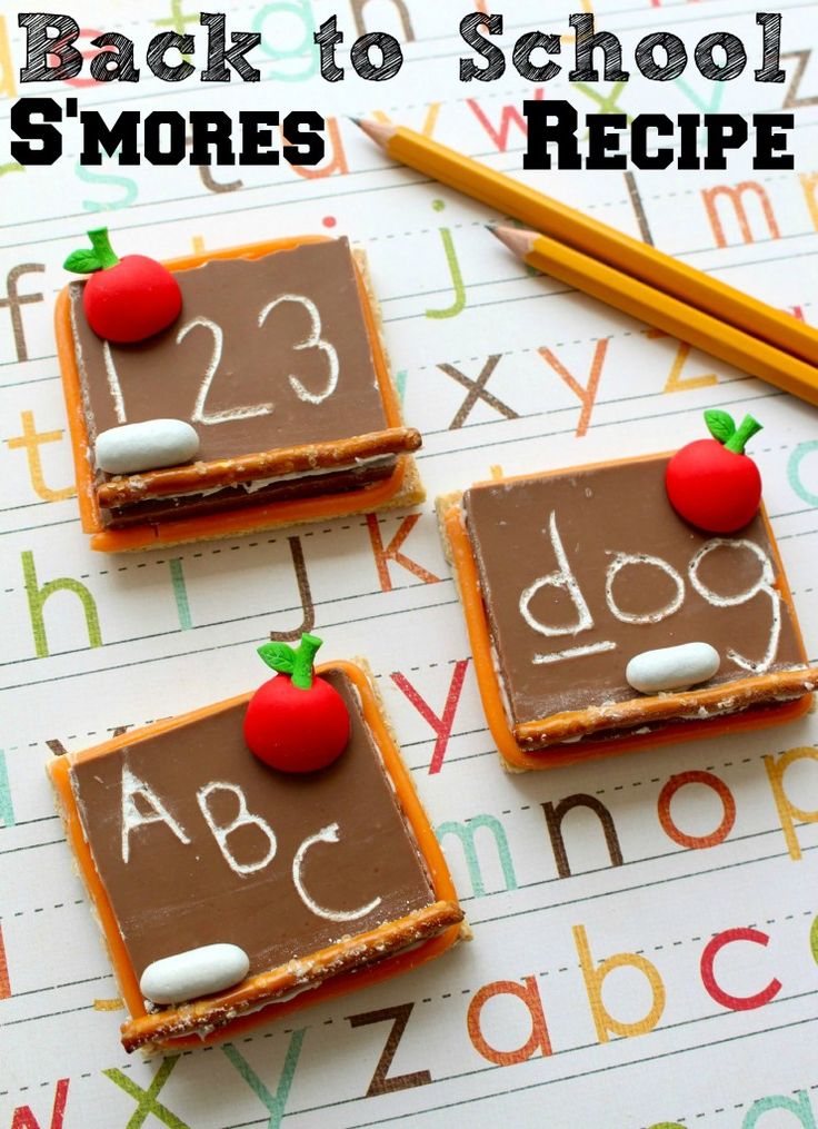 back to school smores recipe for kids