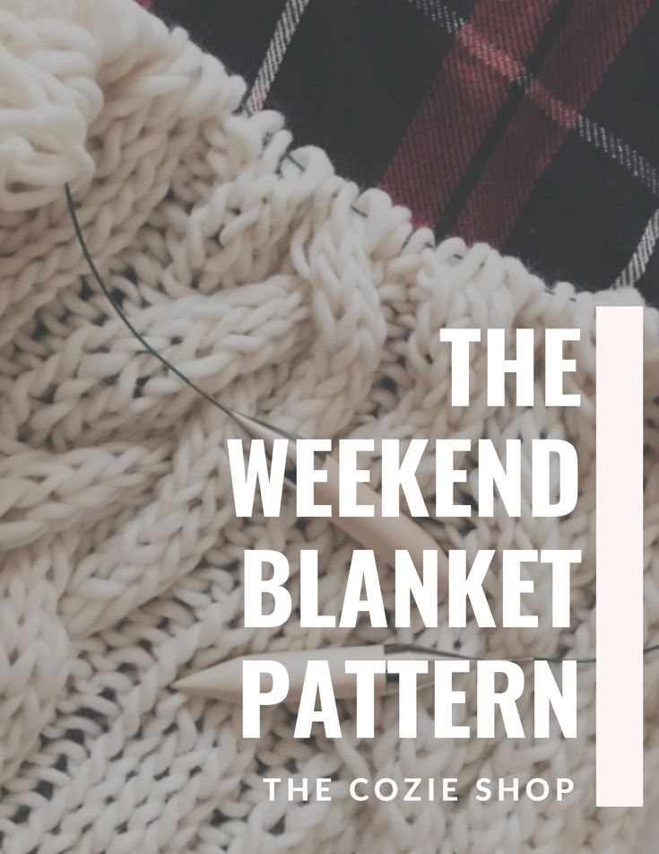 The Weekend Blanket Knitting Pattern THE COZIE SHOP Knitted Throw Patterns, Chunky Cable Knit Throw, Knit Afghan Patterns, Cables Blanket, Knitted Blanket Squares, Intermediate Knitting Patterns, Blanket Knitting Pattern, Cable Knit Throw, Chunky Knitting