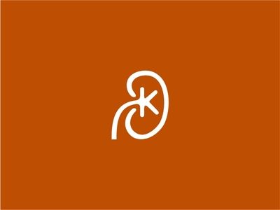 the letter c is made up of letters and numbers in white on an orange background