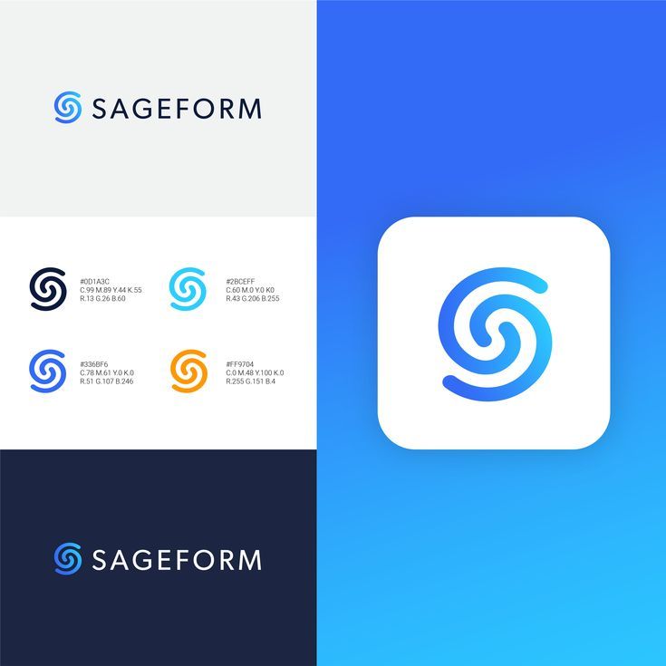 the logo for sageformm, an app that allows users to see what they are doing