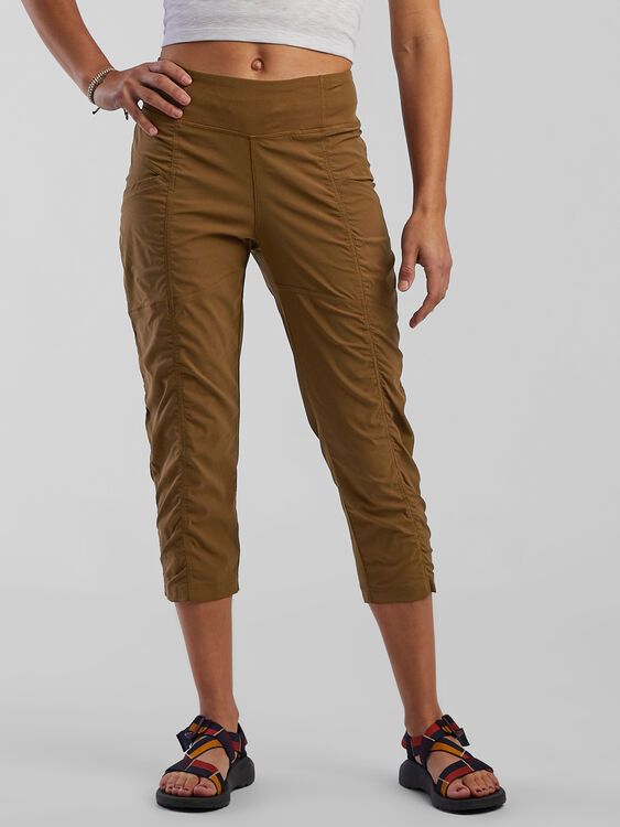 Prana Hiking Capris: Evergreen | Title Nine Stretch Athleisure Cargo Pants For Hiking, Stretch Capris For Outdoor, Athleisure Stretch Cargo Pants For Hiking, Sporty Stretch Capris For Outdoor Activities, Stretch Capri Length Capris For Outdoor, Moisture-wicking Stretch Cargo Pants For Outdoor Activities, Stretch Capris For Outdoor Activities, Stretch Moisture-wicking Cargo Pants For Outdoor Activities, Athleisure Capris For Outdoor Activities