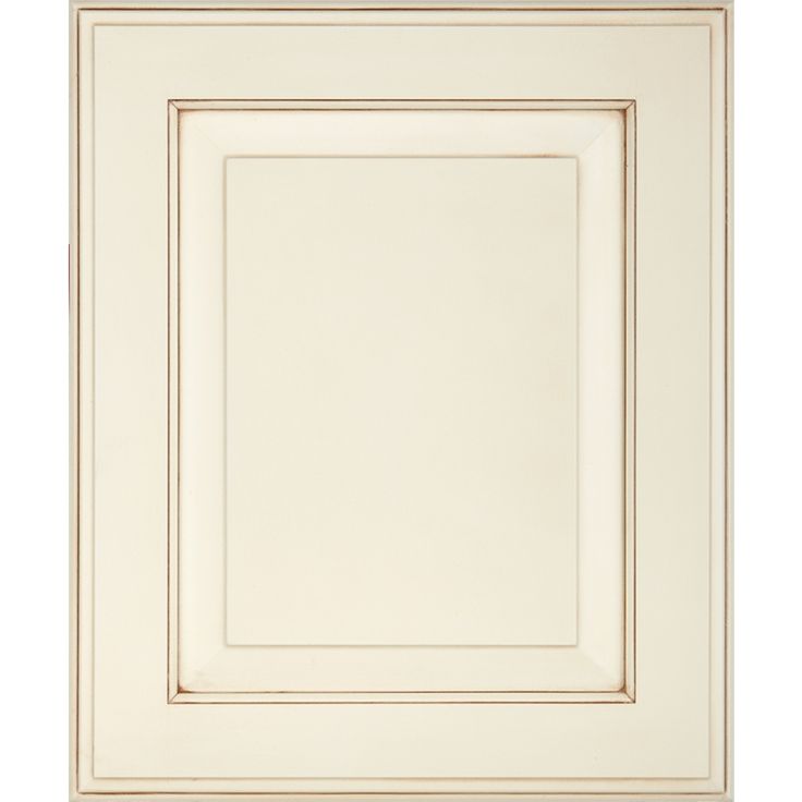 an image of a white square frame with gold trim