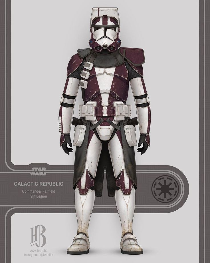 the star wars character is dressed in armor