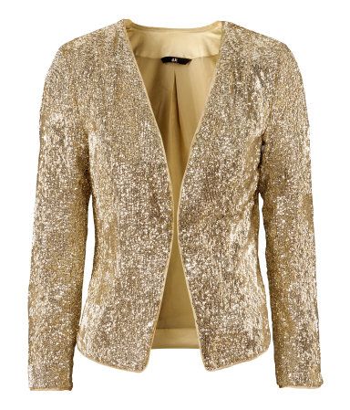 bling bling bling Gold Sequin Blazer, Gold Sequin Jacket, Patterned Blazer, Sparkly Outfits, Gold Blazer, Short Blazer, Pattern Jacket, Sequin Blazer, H&m Jackets