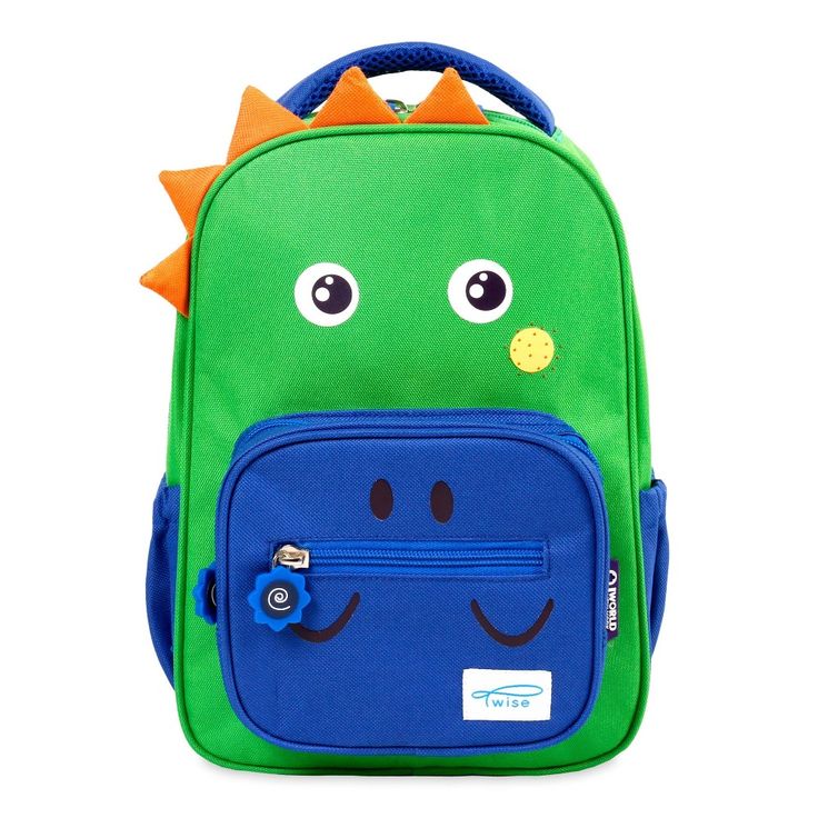 Our Side-kick backpack is a great choice for kids in preschool and kindergarten, having a lovely animal designs like unicorn, rabbit and dinosaur and an eye-catchy color combo that everyone will admire! This backpack has a durable and resistant 600D fabric, which is lead and PVC-free, so kids can wear it safely while parents can be at peace of mind. The strap is adjustable to ensure a custom fit and prevent the bag from sliding. Also, the backpack is very lightweight and comfortable to wear by k Student Backpack With Animal Design For Back To School, Back To School Backpack With Animal Design For Students, Cute Green Backpack For Back To School, Back To School Student Backpack With Animal Design, Green Backpack For Playtime, School Backpack With Animal Design, Green Playful Backpack For Playtime, Playful Green Backpack For Playtime, Fun Green Standard Backpack