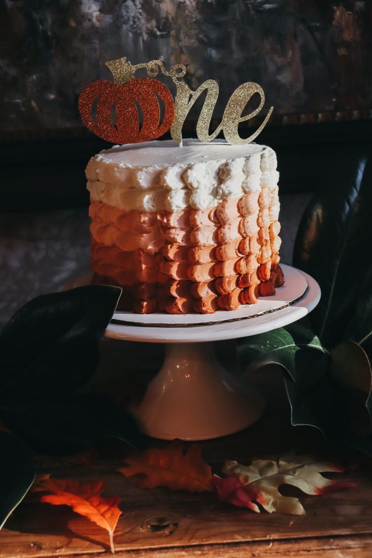 a cake that is sitting on a table