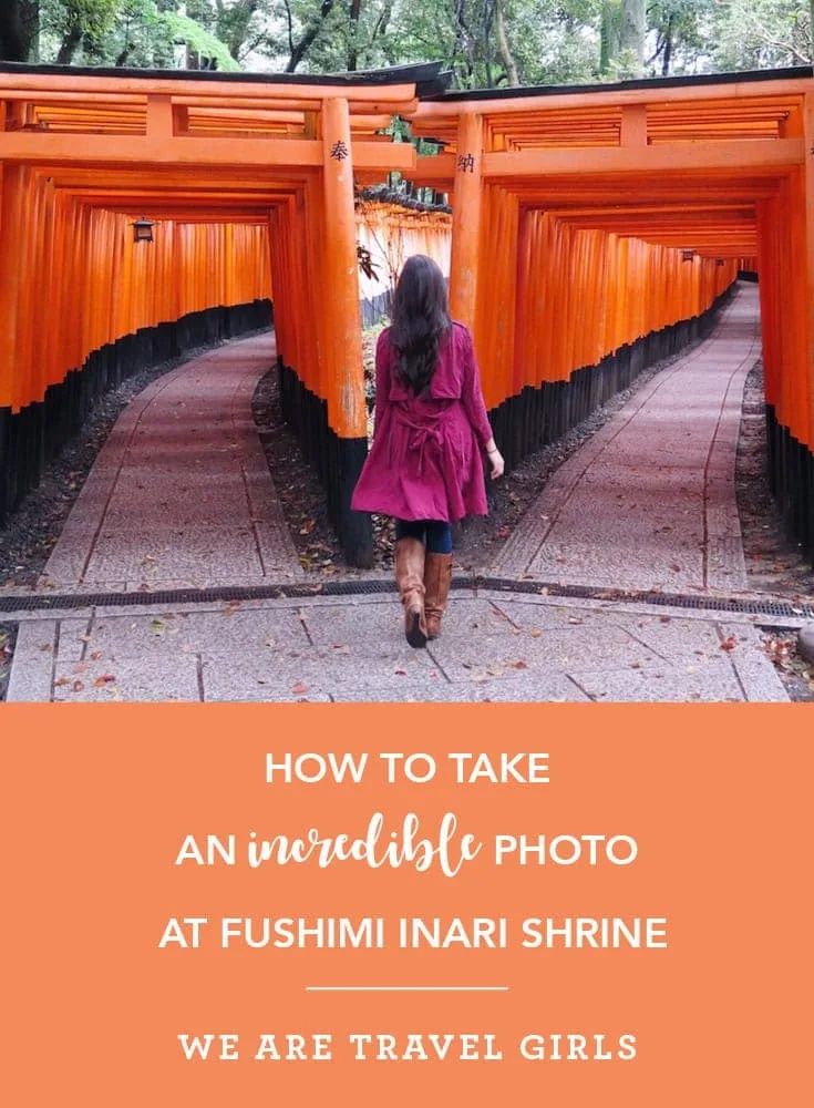 HOW TO TAKE AN INCREDIBLE PHOTO AT FUSHIMI INARI SHRINE Fushimi Inari Shrine, Japan Tourist, Inari Shrine, Spring In Japan, Fushimi Inari, Photography Advice, Good Photo, Couples Vacation, Japan Trip