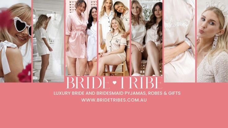 BRIDE TRIBE | Personalised Robes, PJs, Denim Jackets, Gift Boxes