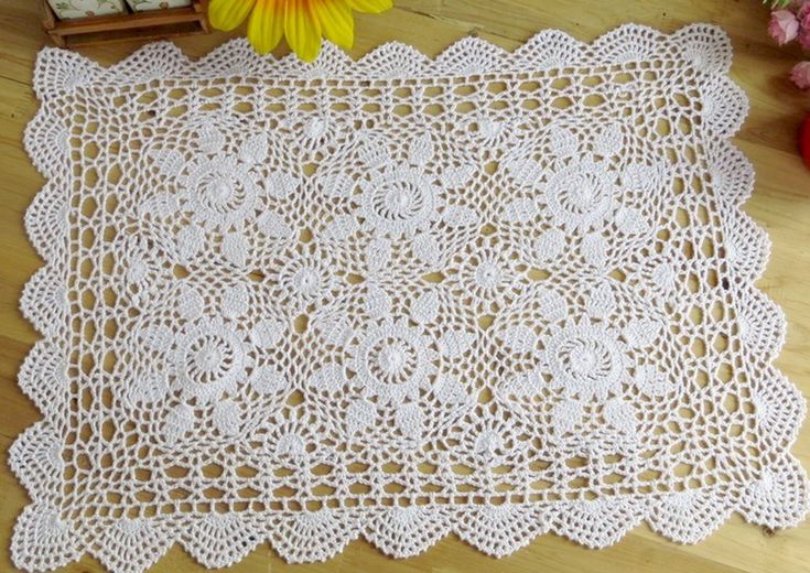 PRICES MAY VARY. 100% Cotton Imported Material : 100% Cotton, washable and reusable,no fading after washing Size: 40 x 60 cm/ 16 x 24 Inch (L x W); Dimensions may vary slightly within 5%-8% due to its nature of hand crochet process Suitable for indoor decoration, put on desk, dinner table, computer desk, sofa, coffee table?lampshade, DIY accessories, etc.. High-grade design, suitable for daily use, dinner party, wedding and all kinds of banquet Package: 1PCS/OPP bag 1.Handmade crochet table cove Lace Table Cloth, Diy Placemats, Crochet Table Mat, Table Runner Diy, Table Placemat, Lace Table Runners, Vintage Packaging, Lace Table, Lace Tablecloth