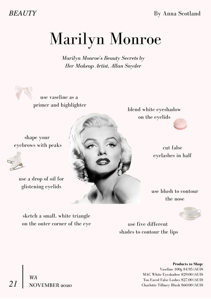 marilyn monroe is featured in the front cover of this magazine