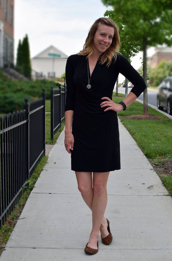 Black Wrap Dress Outfit, Outfit Ideas Business Casual, Outfit Ideas Business, To Work Outfit, Black Midi Wrap Dress, Wrap Dress Outfit, High Split Dress, Black Wear, Wrap Dress Black