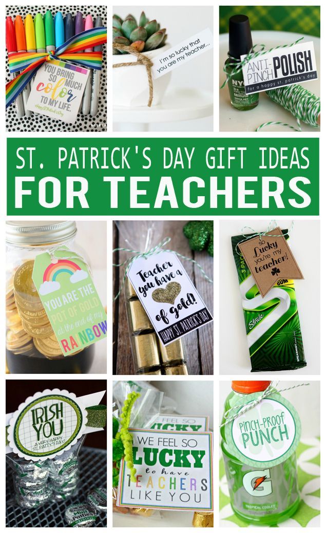 st patrick's day gift ideas for teachers