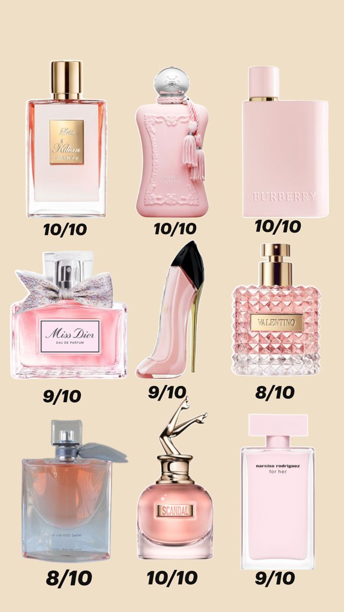 #perfumes #ratingperfumes #perfumelover Top Best Perfumes For Women, Perfume That Makes You Smell Rich, Women Perfume Collection, Best Parfums Women, Girly Perfume Aesthetic, Designer Perfume Collection, Best Perfumes At Ross, Yummy Smelling Perfume, Perfume To Buy