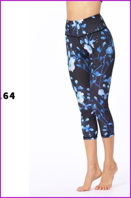 Want the utmost comfort while jogging or yoga, cycling, or running? This Dry Fit Sports Tights Printed Yoga Pants DE105 will keep you cool. No pilling, Non-fading, Stretchy, Squat proof, No limitation, Zero flaw bubble textured material, Feeling nothing about what you wear. Item Specifications:Closure Type: Elastic WaistMaterial: PolyesterMaterial: spandexGender: WOMENFabric Type: BroadclothFit: Fits true to size, take your normal sizeSport Type: YogaPant Length: Calf-Length PantsModel Number: P Sporty Tight Hip-length Activewear, Casual Moisture-wicking Capris For Workout, Athleisure Bottoms For Running, Hip-length Stretch Activewear For Sports, Spring Athleisure Running Bottoms, Summer Sports Capri Bottoms, Functional Hip-length Sports Activewear, Athleisure Moisture-wicking Capris For Yoga, Spring Running Black Bottoms