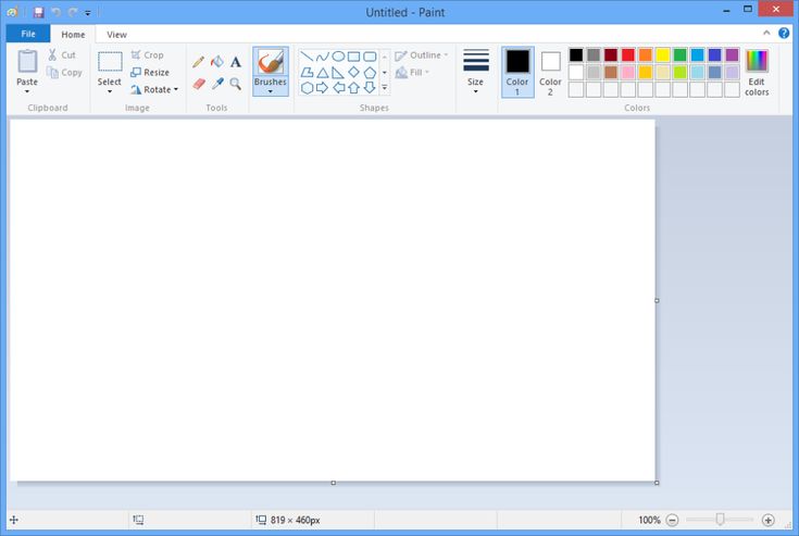 an image of a computer screen with the color picker highlighted on it's left side