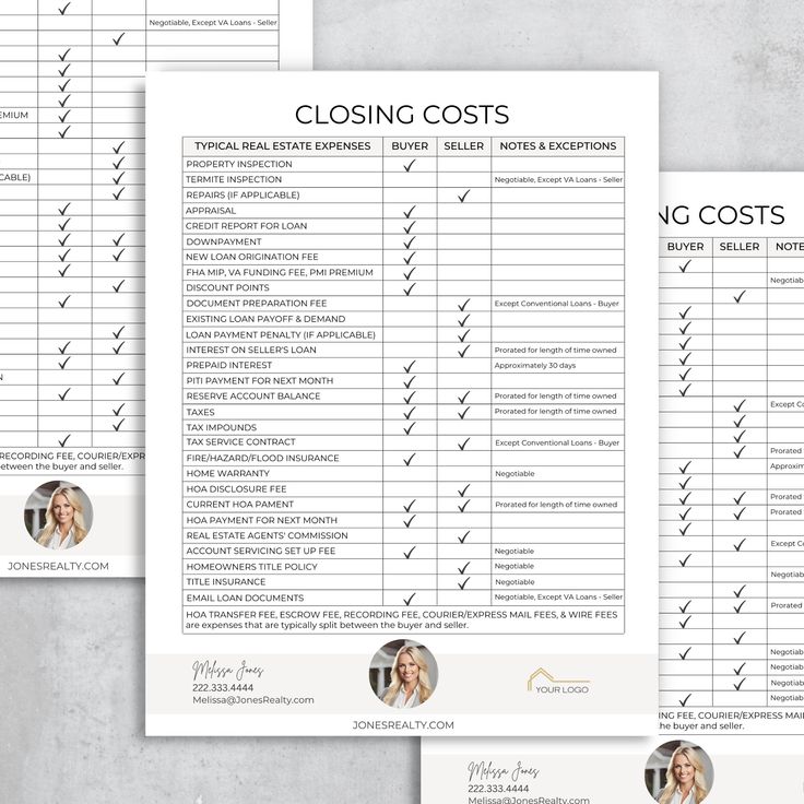 three different pricing sheets with the prices listed for each product and price list on them