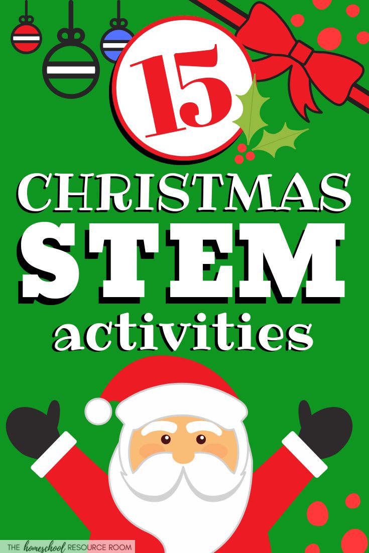 15 Christmas science experiments and STEM activities for the holidays! Hands-on science to keep learning going through the end of the year! Holiday Stem Activities, Christmas Science Activities, Christmas Stem Activities, Winter Stem Activities, Christmas Science Experiments, Stem Activities For Kids, Holiday Stem, Elementary Stem Activities, Holiday Science