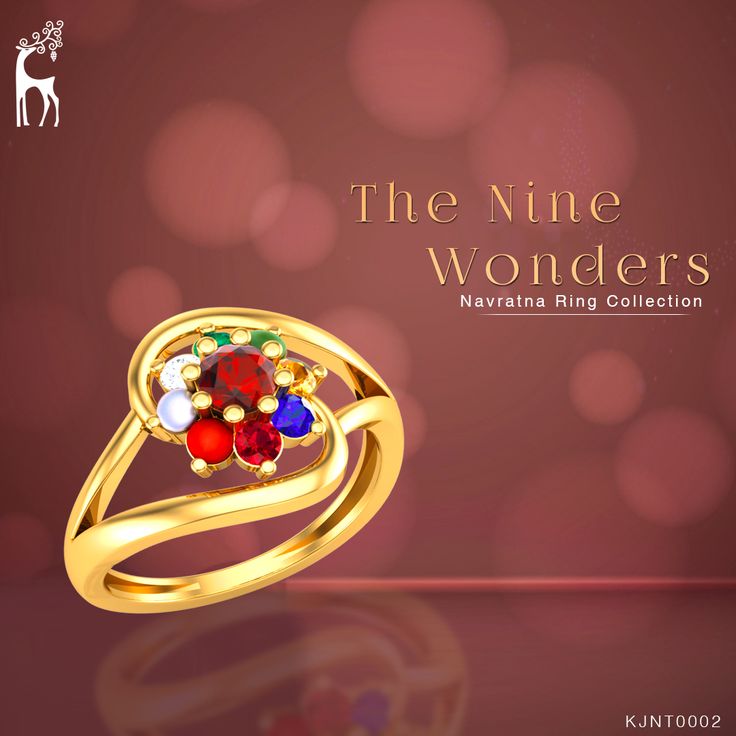 A fine navaratna ring can bring positivity and awesomeness to your fingers. we offer pure and high quality navaratna rings in gold. #Fashion #Ring #Ringjewellery #Navrtana #Navratnajewellery #Pearl #Ruby #Diamond #Yellowsapphire #Bluesapphire #Emerald #Redcoral #Hesonite #Gemstonejewellery #Gemstonering #Ninegems #Gemstone Navgrah Ring, Navaratna Ring For Women, Navaratna Ring, Navratna Ring, Rings In Gold, Jewelry Knowledge, Fancy Rings, Coral Ring, Finger Rings