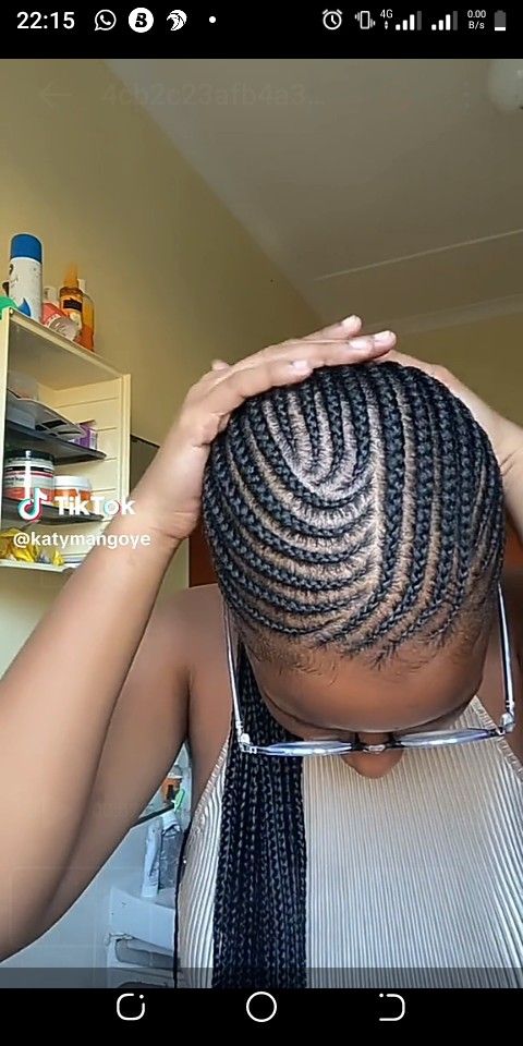 African Cornrow Hairstyles, Cornrow Ideas, Black Hair Protective Styles, Mini Twists Natural Hair, Latest Braided Hairstyles, Ghana Braids Hairstyles, Micro Braids Hairstyles, Latest Hair Braids, Cornrow Braid Styles