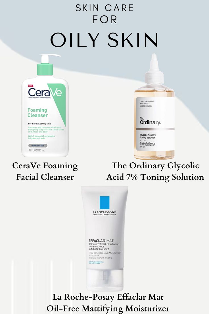 Ordinary Oily Skin Care, Good Skincare For Oily Skin, Noncomedogenic Skin Care, La Roche Posay Moisturizer Oily Skin, Skin Care Products For Oily Skin, Home Remedy For Acne, Skincare Products For Oily Skin, Remedy For Acne, Oily Skin Routine