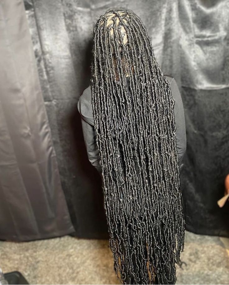 Calf Length Soft Locs, Ankle Length Soft Locs, Knee Length Soft Locs, Free Part Soft Locs, Straight Soft Locs, Long Soft Locs, Fav Outfit, Braids Locs, Soft Locs