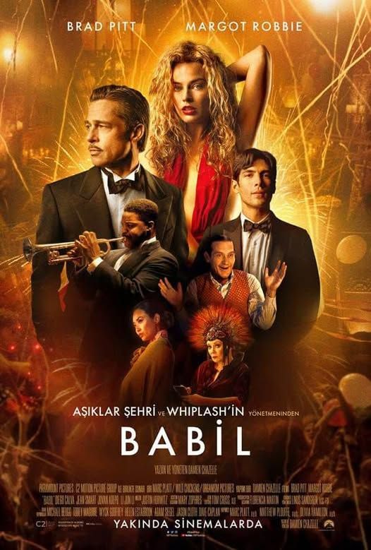 the movie poster for babl