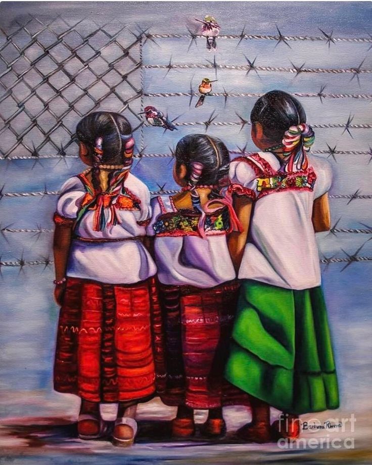 Immigration Art, Mexican Art Painting, Mexican American Culture, Hispanic Art, Mexican Artwork, Mexican Paintings, Latino Art, Mexican Culture Art, Mexican Heritage