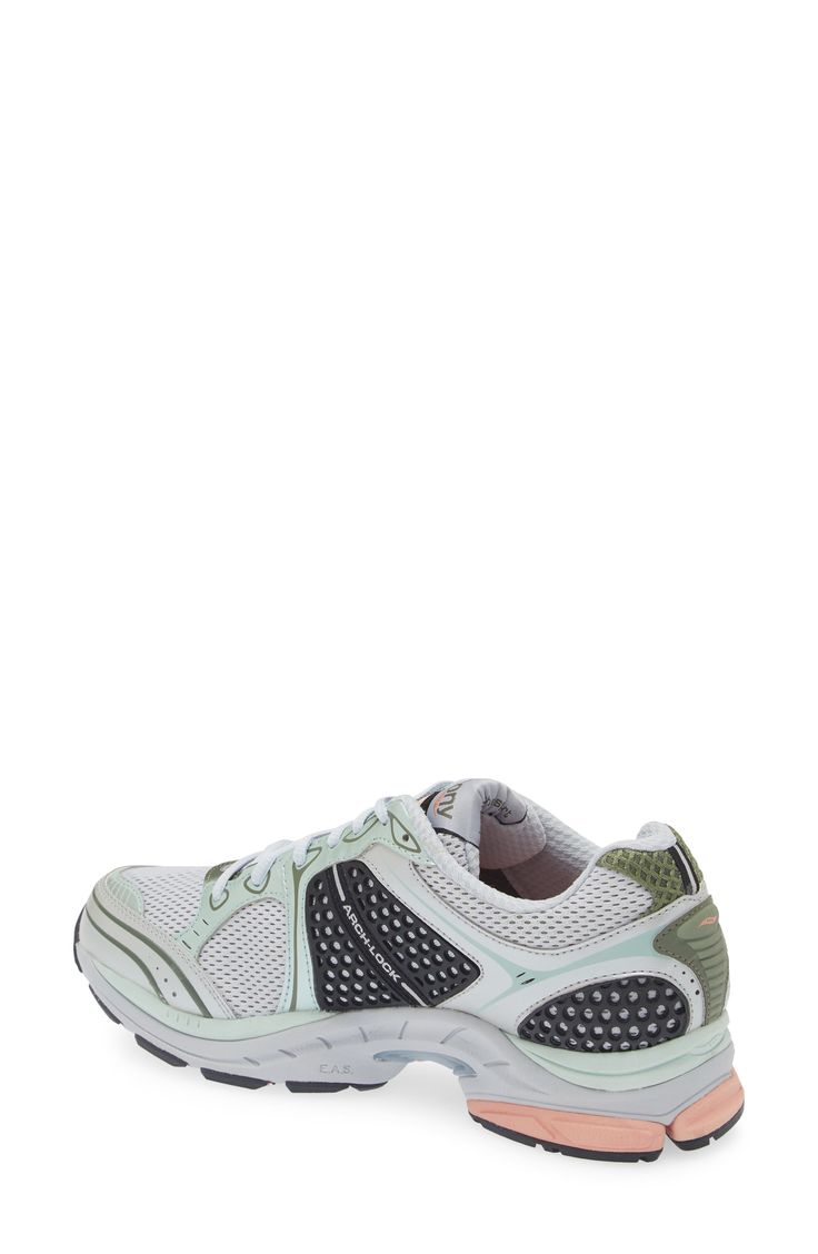 Based on running styles from the mid-2000s, this sweet and sporty sneaker provides breathable comfort and arch support all day long. Lace-up style Removable, cushioned insole with arch support XT-900 rubber tread puts durable traction under every stride Textile and synthetic upper/synthetic lining/rubber sole Imported Functional Lace-up Sneakers For Marathon, Sporty Lace-up Running Shoes With Arch Support, Casual Trail Running Shoes With Arch Support, Comfortable Air Max Cushioned Sneakers For Outdoor, Comfortable Outdoor Sneakers With Air Max Cushioning, Lace-up Walking Shoes With Boost Midsole For Marathon, Sporty Ergonomic Trail Running Shoes, Functional Low-top Sneakers With Arch Support, Casual Lace-up Trail Running Shoes With Arch Support