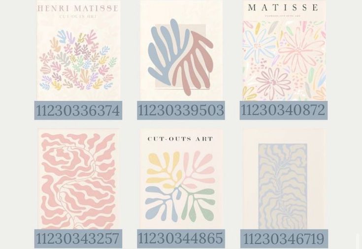 Bloxburg codes Nursery Codes Bloxburg, Cute Bloxburg Painting Codes, Preppy Blocksburg Picture Codes, Matisse Bloxburg Codes, Abstract Bloxburg Decals, Bloxburg Wall Decor Decals, Backsplash Codes Bloxburg, Bloxburg Picture Codes Bathroom, Bloxburg Marble Decals Codes