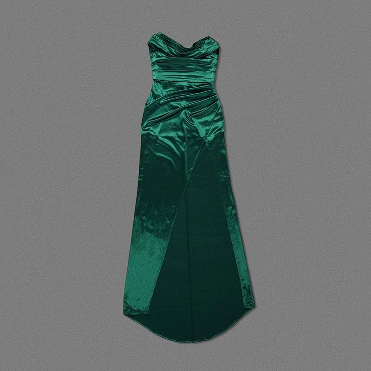 This dress is out of this world! It's a wrap tube top dress with a hint of sass and a whole lot of drape. Show off your unique style in this striking green hue! (Perfect for turning heads and breaking hearts). Gentle Dry Clean Only Colour may vary due to lighting on images. The product images (without model) are closest to the true colour of the product.Item runs true to size chart and is cut to suit our size chart. Please refer to our size chart for the best fit. Do not size up or down. Pre-draped Green Evening Dress, Green Strapless Evening Dress With Fitted Bodice, Green Ruched Evening Maxi Dress, Green Pre-draped Party Evening Dress, Green Strapless Dress With Fitted Bodice, Green Pre-draped Evening Dress With Fitted Bodice, Green Maxi Dress With Fitted Bodice For Night Out, Green Pre-draped Maxi Dress, Green Cocktail Dress With Ruched Bodice