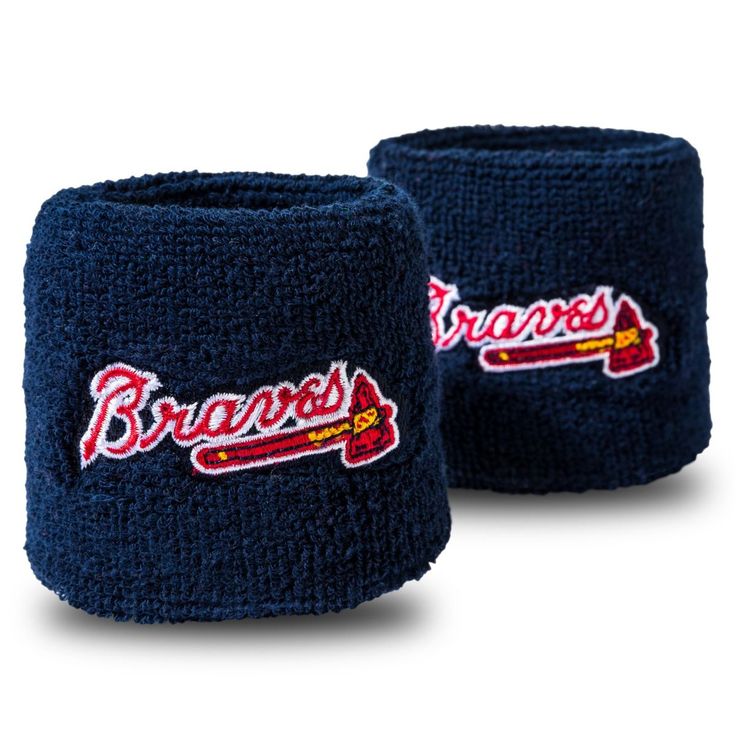 Help your young slugger look and play like a pro with Franklin Sports' MLB Wristbands. Made from a stretchy terrycloth and acrylic blend, these wristbands provide a comfortable fit for kids of all sizes. Plus, they are easy to pop in the wash to keep clean between uses. These wristbands are the perfect accessory to add to any uniform or costume to make any little leaguer feel like an MLB All-Star. Plus with official MLB logos and designs for all 30 MLB teams, there's a pair for every future base Adjustable Sporty Wristband For Sports, Adjustable Sports Wristband, Adjustable Blue Sports Wristband, Adjustable Blue Wristband For Sports, Adjustable Sporty Wristband For Sports Events, Blue Sporty Bracelet For Sports, Sporty Blue Bracelet For Sports, Adjustable Casual Sports Wristband, Mlb Team Logos