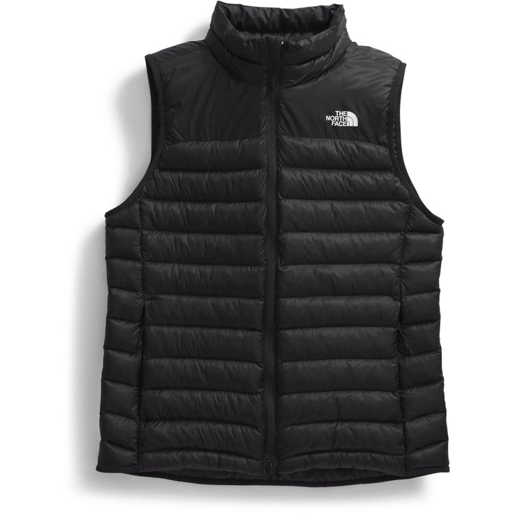 For extra warmth that won't slow you down  The North Face Terra Peak women's insulated vest has your core covered with lightweight yet durable Pertex Quantum fabric and ThermoBall™ Eco insulation. Northface Vest Outfit, Black North Face Vest, North Face Puffer Vest, Black Puffy Vest, Hiking Vest, Womens Hiking, North Face Vest, Calf Sleeve, Mountaineering Boots