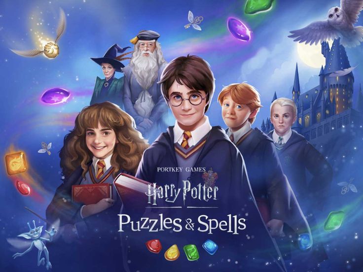 the harry potter puzzles and spells game