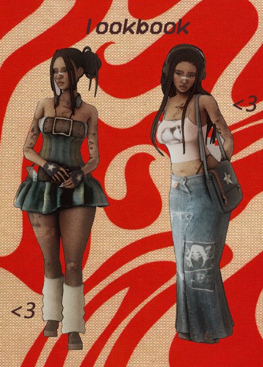 Alpha Clothes Sims 4, Aliyah Core Sims 4 Cc, Sims Alpha Cc Clothes, Sims 4 Cc Sets Hair, Sims 4 Cc Maxis Match Clothing Vintage, Sims 4 Cc Ed Hardy, Sims Cc Sets, Ts4 Alpha Hair Cc, Sims 4 Black Cc Clothing Women