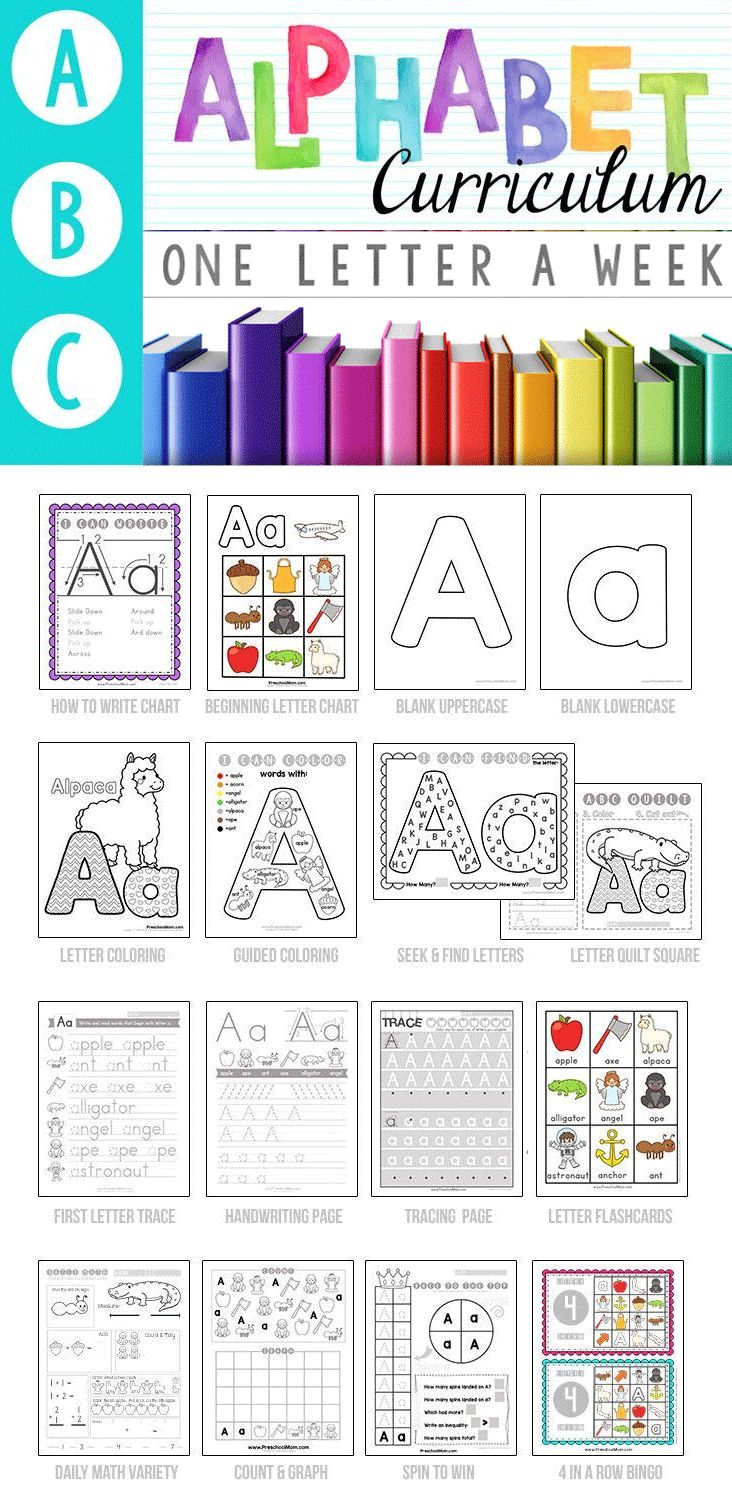 the alphabet and letter worksheet is shown in this printable book, which includes letters