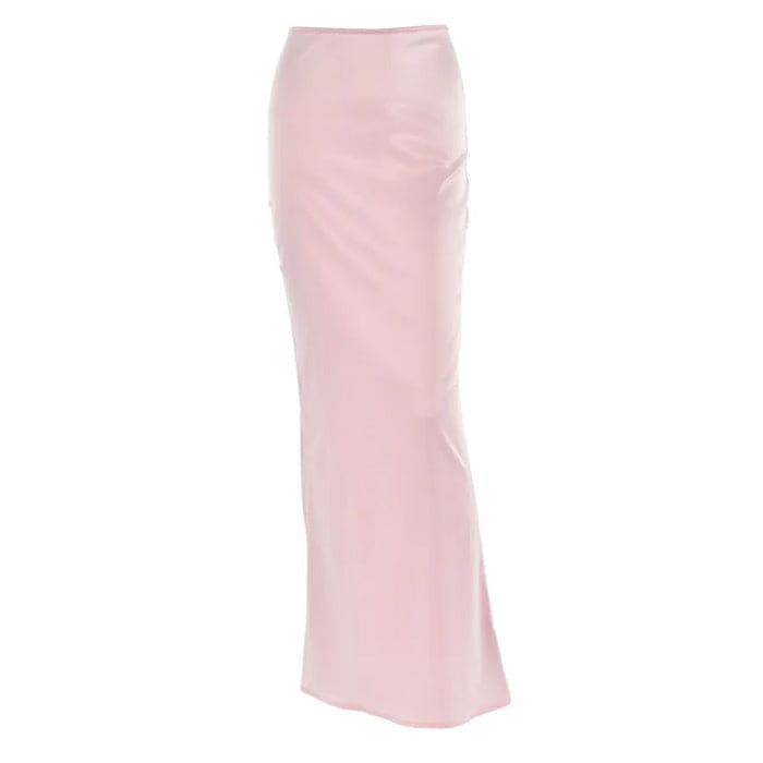 Elegant Satin Maxi Skirt This elegant satin maxi skirt is the perfect addition to your wardrobe. Its luxurious satin fabric will make you feel like a princess, and the beautiful maxi length will add a touch of sophistication to any outfit. Perfect for weddings, parties, or any special occasion. Size: S: Waist: 68cm/ 26.8 in, Hips: 90cm/ 35.4 in, Length: 108cm/ 42.5 in M: Waist: 72cm/ 28.3 in, Hips: 94cm/ 37.0 in, Length: 109cm/ 42.9 in L: Waist: 76cm/ 29.9 in, Hips: 98cm/ 38.6 in, Length: 110cm/ Kawaii Bottoms, Maxi Skirt Aesthetic, Kawaii Swimsuit, Egirl Fashion, Dark Academia Clothing, Anime Lingerie, Satin Maxi Skirt, Long Maxi Skirt, Cottagecore Fashion