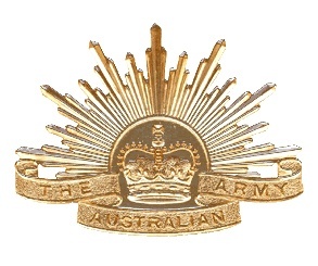 the royal navy crest is gold and has a crown on it's back end