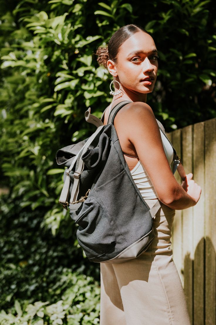 Going on an adventure? Are you off to class? Or on the go with a baby in tow? Travel about with style and comfort! Our new fold-over backpack features a fold-down flap, double claw hook closures, adjustable straps, and an outside zippered pocket. This new edition features a vegan leather bottom and taller side pockets for water bottles. Each backpack is made from quality upholstery material adding strength and durability. This trendy backpack is a must-have! When you make a purchase from Gift of Going On An Adventure, Trendy Backpacks, New Edition, Glass Collection, Kids House, Amazing Jewelry, Inside Pocket, The Go, Vegan Leather