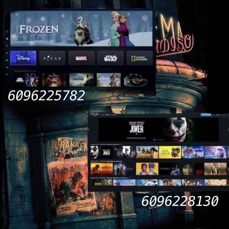 an image of the website for disney movies