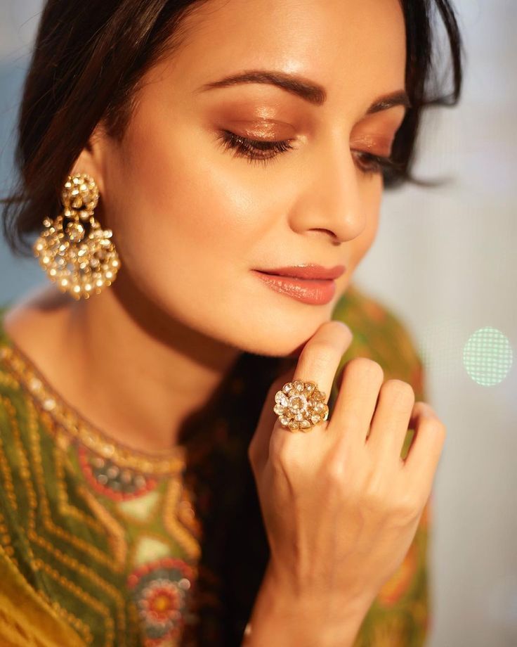 Dia Mirza, Beauty