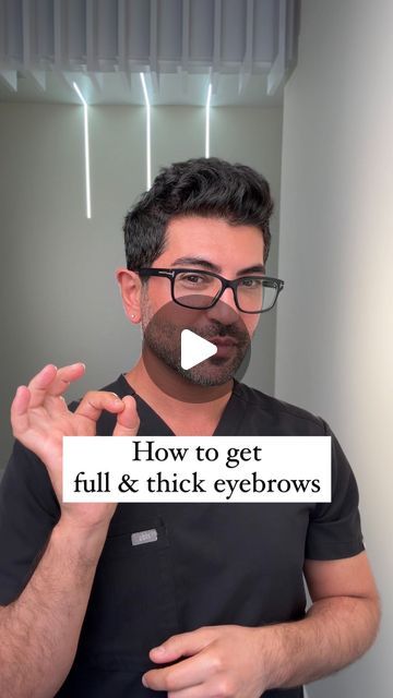 How To Get Thick Eyebrows, Thick Eyebrows Men, Thick Eyebrows Natural, Thicker Eyebrows Naturally, Brow Growth, Knit Beanie Pattern, Guys Eyebrows, How To Grow Eyebrows, Eyebrow Growth