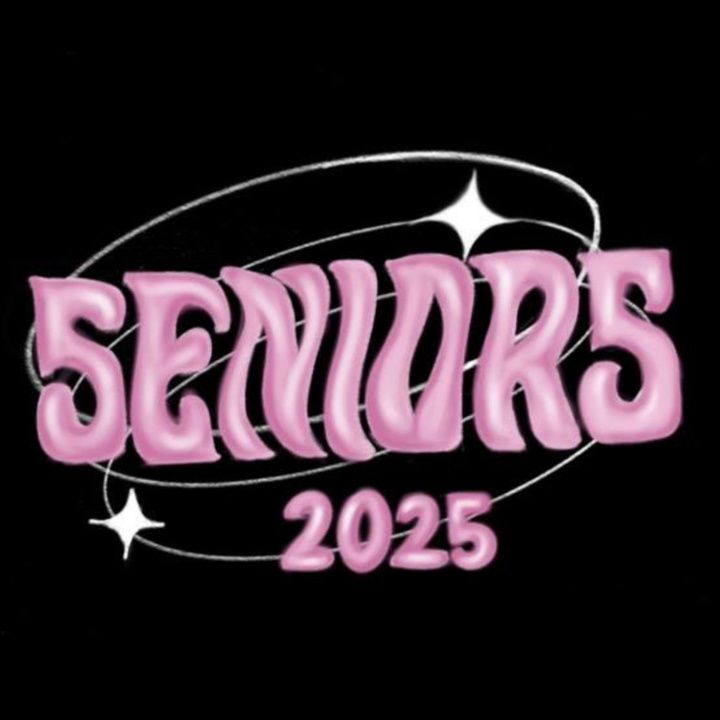 the logo for sem's 2055, which is featured in pink and black