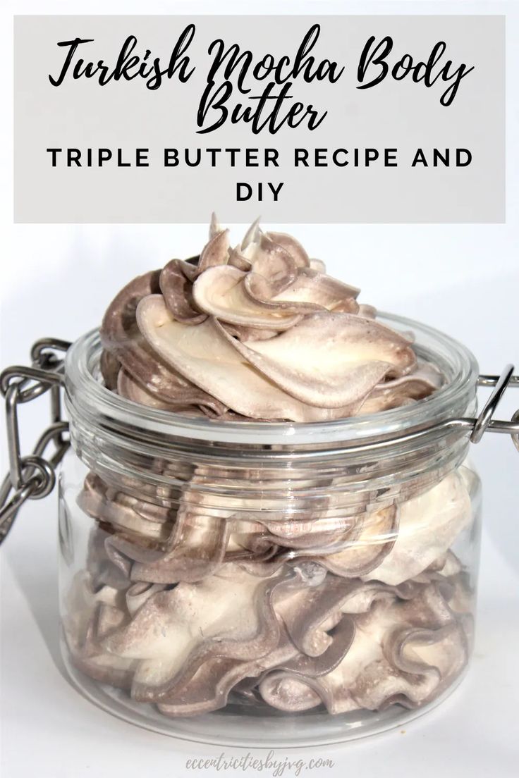 Diy Body Butter Recipes, Coffee Butter, Homemade Body Butter, Diy Body Butter, Lotion Recipe, Mango Seed, Body Butters Recipe, Diy Lotion, Diy Body Scrub